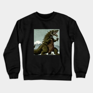 Vintage Godzilla The GOAT Crewneck Sweatshirt